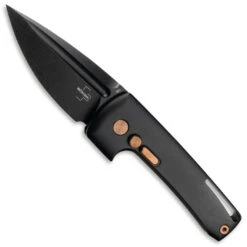 Boker Plus Harlock Auto Knife, Black Blade
