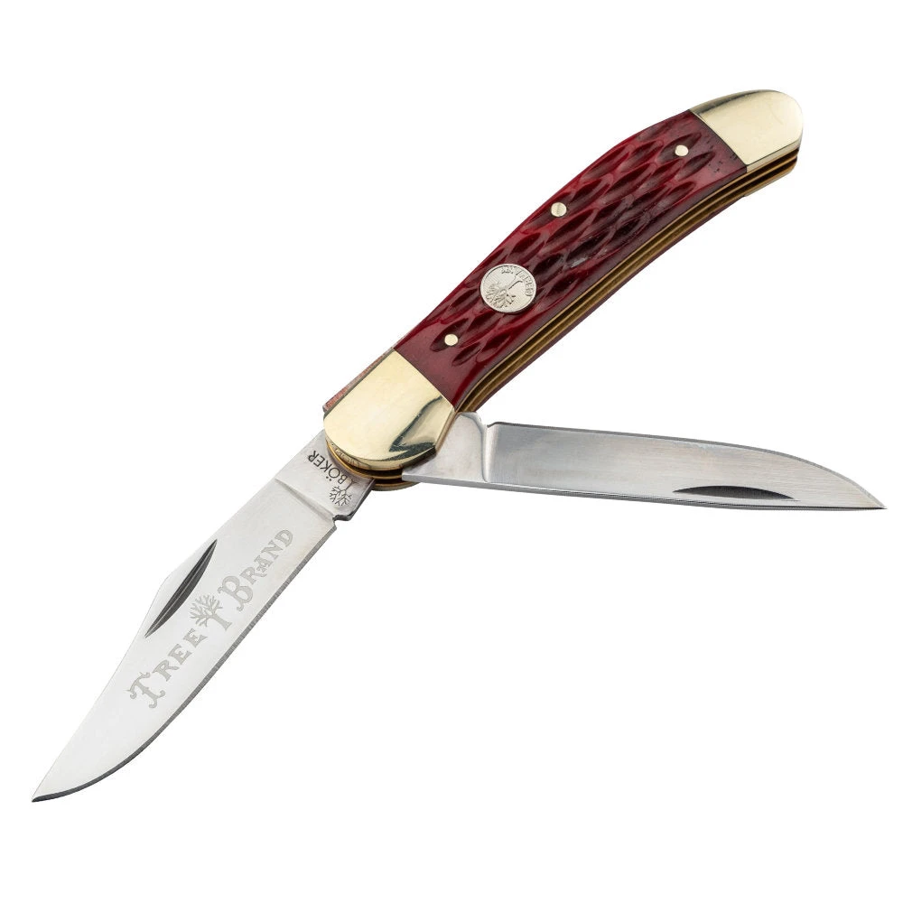 Boker TS 2.0 Jigged Bone Copperhead Folding Knife 1 Boker TS 2.0 Jigged Bone Copperhead Folding Knife