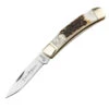 Boker TS 2.0 Stag Horn Lockback Folding Knife