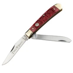 Boker TS 2.0 Jigged Bone Trapper Folding Knife -Boker Sales Store BK110825x1000