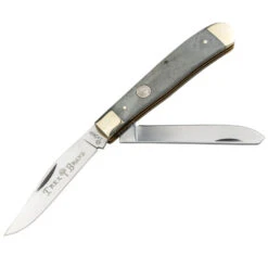 Boker TS 2.0 Smooth Bone Trapper Folding Knife -Boker Sales Store BK110827x1000