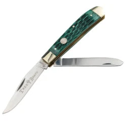Boker TS 2.0 Jigged Bone Trapper Folding Knife -Boker Sales Store BK110831x1000