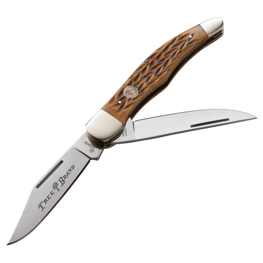 Boker TS 2.0 Jigged Bone Hunter Folding Knife 1 Boker TS 2.0 Jigged Bone Hunter Folding Knife