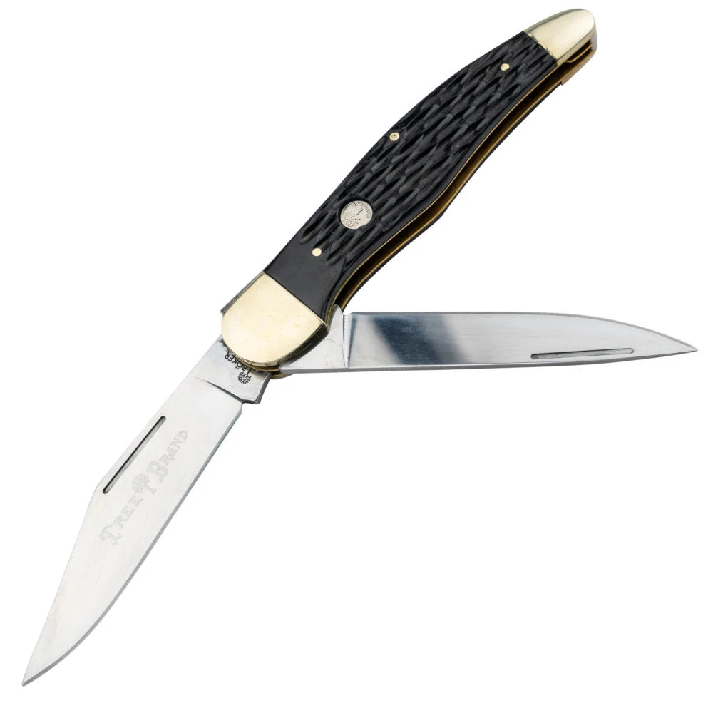 Boker TS 2.0 Jigged Bone Hunter Folding Knife 2 Boker TS 2.0 Jigged Bone Hunter Folding Knife - Image 2