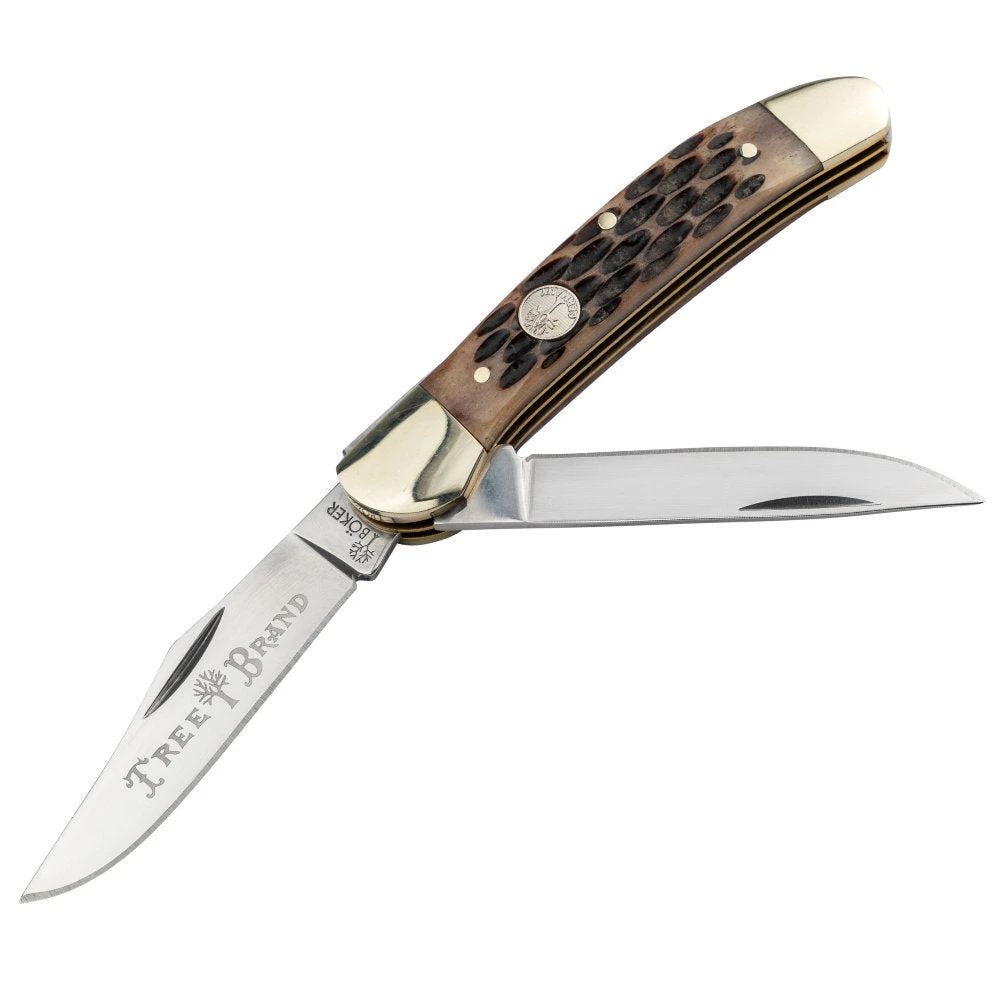 Boker TS 2.0 Jigged Bone Copperhead Folding Knife 2 Boker TS 2.0 Jigged Bone Copperhead Folding Knife - Image 2