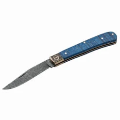 Boker Trapper Uno 2021 Annual Damascus Knife