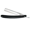 Boker Classic Black Round Head Straight Razor
