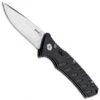 Boker Plus Strike Spearpoint Auto Knife, D2 Stonewash Blade
