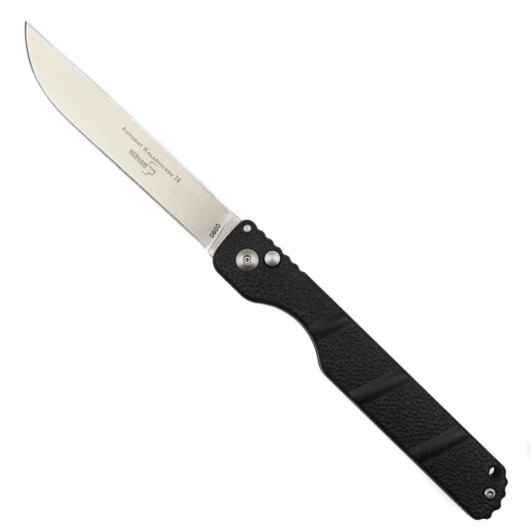 Boker SLIM Kalashnikov Auto Knife, Satin Blade 1 Boker SLIM Kalashnikov Auto Knife, Satin Blade