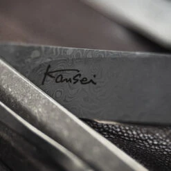 Boker Plus Titanium Matsuno Wasabi Slipjoint Knife, Damascus Blade -Boker Sales Store BO01bo634dam 5 11361.1676909296