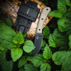 Boker Plus Little Rok Fixed Blade Knife, Black Blade -Boker Sales Store BO02bo026 7 00094.1640626499