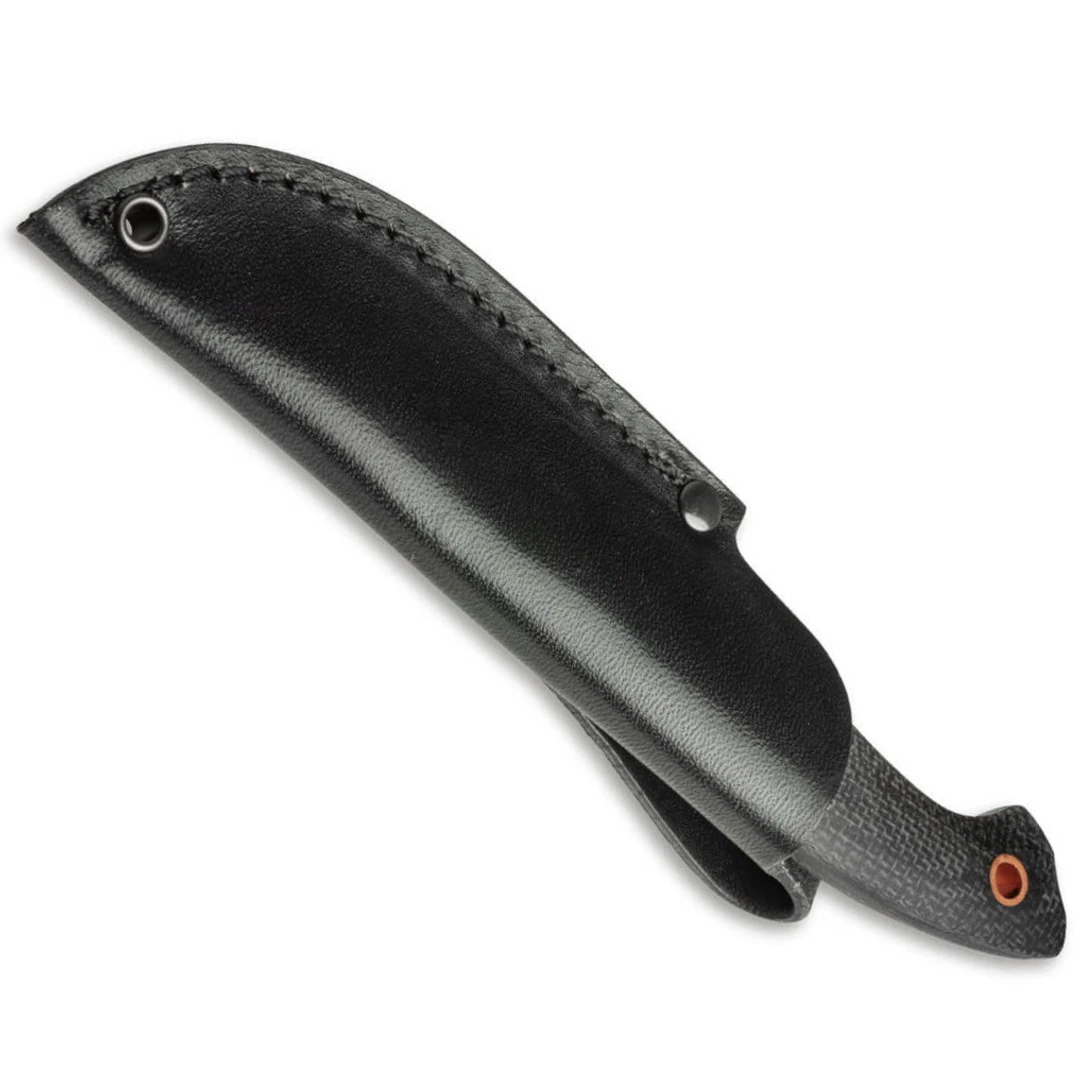 Boker Plus Nessmi Pro Black Copper Fixed Blade Knife, D2 Black Blade 2 Boker Plus Nessmi Pro Black Copper Fixed Blade Knife, D2 Black Blade - Image 2