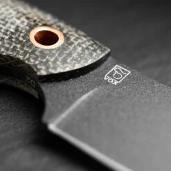 Boker Plus Nessmi Pro Black Copper Fixed Blade Knife, D2 Black Blade 5 Boker Plus Nessmi Pro Black Copper Fixed Blade Knife, D2 Black Blade -Boker Sales Store BO02bo066 4 34553.1640879788