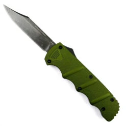 Best Seller 13 Boker Plus Exclusive OD Green Kalashnikov OTF Auto Knife, D2 Blade
