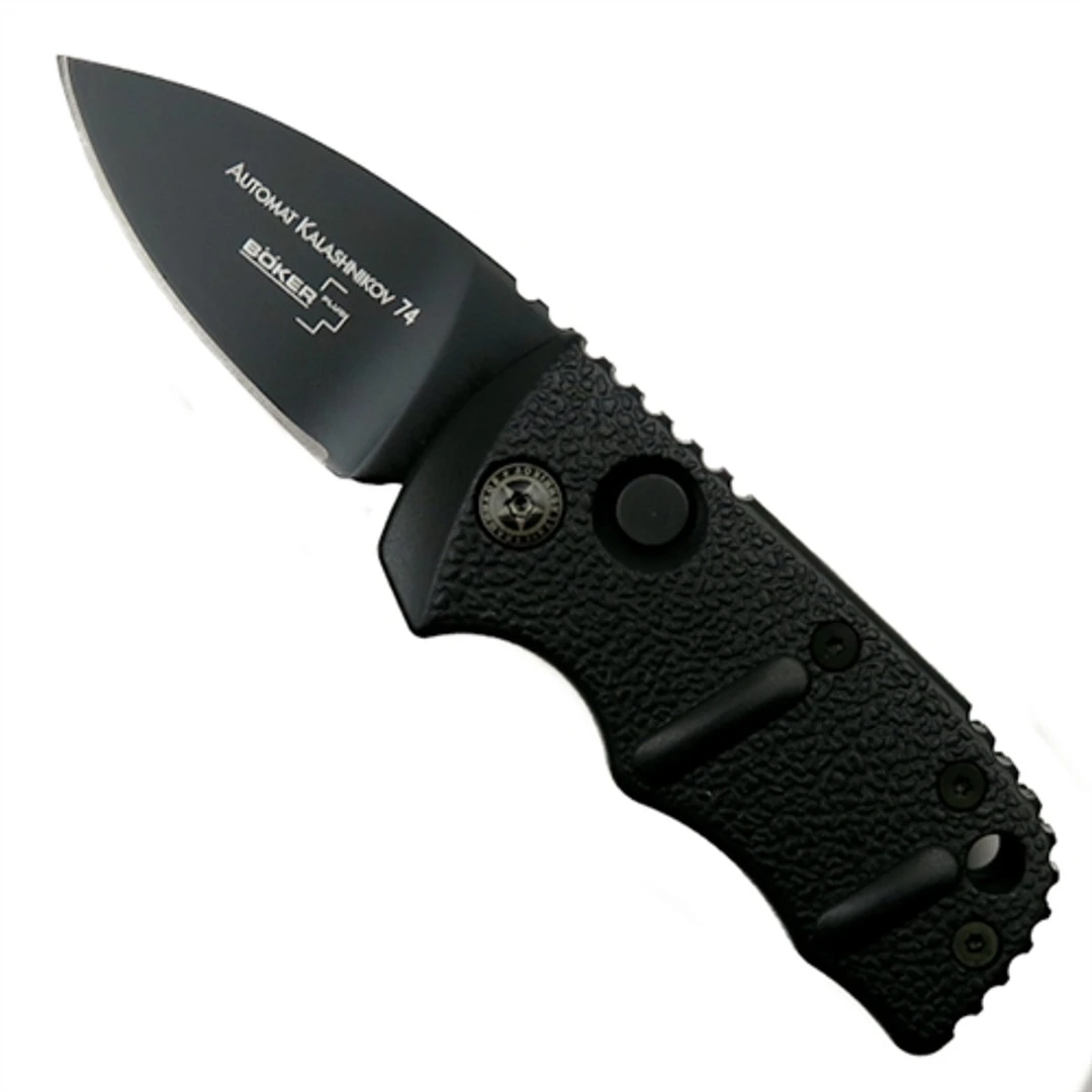 Boker Sub Kalashnikov Auto Knife, 1.95" Black Blade 1 Boker Sub Kalashnikov Auto Knife, 1.95" Black Blade