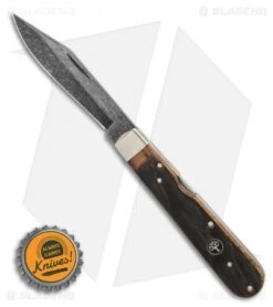 Boker 1906 Folding Lockback Knife 4.375" Castle Wood 113324 7 Boker 1906 Folding Lockback Knife 4.375" Castle Wood 113324 -Boker Sales Store Boker 1906 Folding Lockback Knife 4.375 Castle Wood 113324 BHQ 105702 LS Bottlecap 2