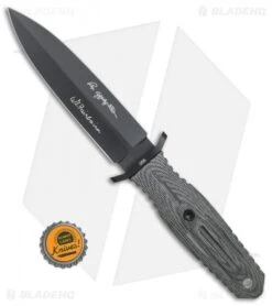 Boker A-F 5.5 Harsey Applegate-Fairbairn Combat Knife (5.5" Black) 121545 -Boker Sales Store Boker A F Harsey Applegate Fairbairn Combat Knife black BHQ 77330 er bottlecap