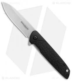 Boker Alligator Toast Frame Lock Knife Black (3.5" Stonewash) 01SC487