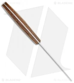 Boker Anso Pure CPM 5-Piece Kitchen Knife Set Oak Wood W/ Magnetic Block -Boker Sales Store Boker Anso Pure CPM Paring Kitchen Knife Oak Wood BHQ 116559 jr top