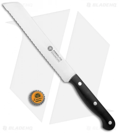 Boker Arbolito 8" Bread Kitchen Knife Black 4 Boker Arbolito 8" Bread Kitchen Knife Black - Image 4