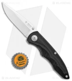 Boker Arbolito Gemini Liner Lock Knife G-10 (3.5" Satin) 01BA003 -Boker Sales Store Boker Arbolito Gemini LL G 10 Satin 01BA003 BHQ 105714 jr bottlecap