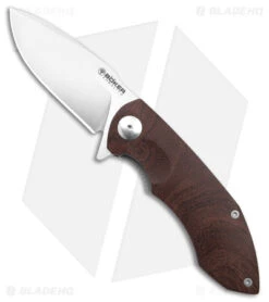 Boker Arbolito Nahuel Liner Lock Knife Guayacan Wood (3.25" Satin) 01BA004