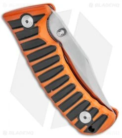 Boker BF-131 Fox Liner Lock Knife Orange/Black 01FX035 7 Boker BF-131 Fox Liner Lock Knife Orange/Black 01FX035 -Boker Sales Store Boker BF 131 Orange Black Fox Folder 01FX035 BHQ 117275 jr side