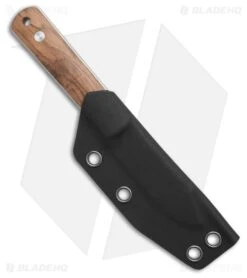 Boker BFF Packlite MagnaCut Fixed Blade Knife Walnut Wood (2.6" Satin) -Boker Sales Store Boker BFF Packlite MagnaCut Fixed Blade Knife Walnut Wood 2in Satin BHQ 202612 td side large