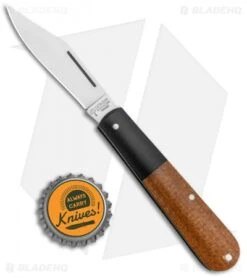 Boker Barlow Integral Pocket Slip Joint Knife Jute Micarta (3.25" Satin) 7 Boker Barlow Integral Pocket Slip Joint Knife Jute Micarta (3.25" Satin) -Boker Sales Store Boker Barlow Integral Pocket Knife Jute Micarta Satin 110943 BHQ 120616 jr bottlecap