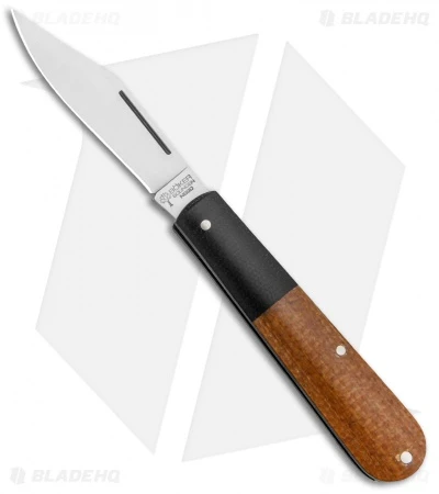 Boker Barlow Integral Pocket Slip Joint Knife Jute Micarta (3.25" Satin) 1 Boker Barlow Integral Pocket Slip Joint Knife Jute Micarta (3.25" Satin)