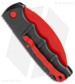 Boker Black Widow Hawkbill Kalashnikov Automatic Knife Black (3.25" Red) -Boker Sales Store Boker Black Widow Hawkbill Kalashnikov Auto Black Red 01KALS70NSOI BHQ 103274 jr side