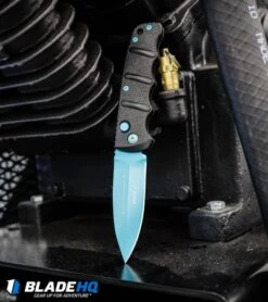 Boker Blue Scorpion Kalashnikov Dagger Automatic Knife (3.25" Electric Blue D2) -Boker Sales Store Boker Blue Scorpion Kalashnikov Dagger Automatic Knife Electric Blue BHQ 95400 kp motor web