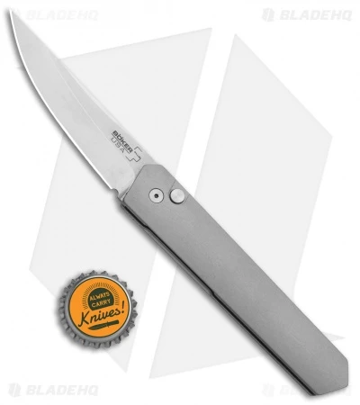Boker Burnley Kwaiken Automatic Knife Gray (3.5" SW 154CM) 06EX290 Pro-Tech 4 Boker Burnley Kwaiken Automatic Knife Gray (3.5" SW 154CM) 06EX290 Pro-Tech - Image 4