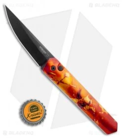 Boker Burnley Kwaiken Automatic Knife Frank Frazetta Series LE Red (3.5" Black) -Boker Sales Store Boker Burnley Kwaiken Automatic Knife Red Frazetta BHQ 95715 ns bottlecap