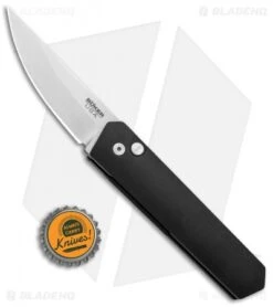 Boker Burnley Kwaiken Compact Automatic Knife Black (3" Stonewash) Pro-Tech -Boker Sales Store Boker Burnley Kwaiken Compact Auto Black SW Protech BHQ 95732 jr bottlecap