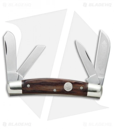 Boker Carver's Congress Whittler Pocket Knife 3.75" Rosewood 115465 1 Boker Carver's Congress Whittler Pocket Knife 3.75" Rosewood 115465