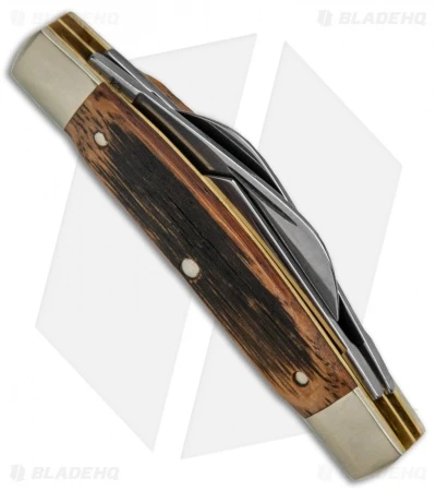 Boker Congress Traditional Pocket Knife 3.625" Beer Barrel Wood 3 Boker Congress Traditional Pocket Knife 3.625" Beer Barrel Wood - Image 3