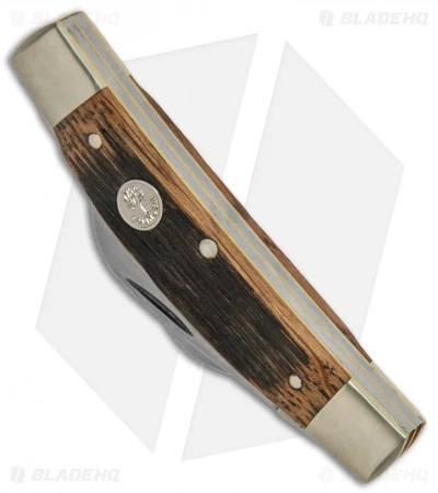 Boker Congress Traditional Pocket Knife 3.625" Beer Barrel Wood 2 Boker Congress Traditional Pocket Knife 3.625" Beer Barrel Wood - Image 2