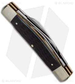 Boker Congress Pocket Knife 3.625" Black Bone 110722 6 Boker Congress Pocket Knife 3.625" Black Bone 110722 -Boker Sales Store Boker Congress Pocket Knife Black Bone 110722 BHQ 40067 jr side