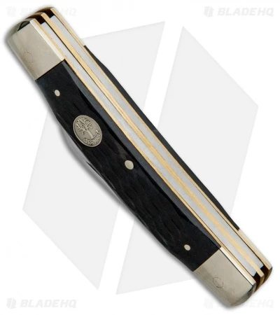 Boker Congress Pocket Knife 3.625" Black Bone 110722 2 Boker Congress Pocket Knife 3.625" Black Bone 110722 - Image 2