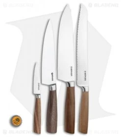 Boker Core 5-Piece Kitchen Knife Set Walnut Wood W/ Magnetic Block 21 Boker Core 5-Piece Kitchen Knife Set Walnut Wood W/ Magnetic Block -Boker Sales Store Boker Core Set Style 130780SET BHQ 116547 jr bottlecap