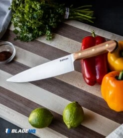Boker Cottage-Craft 8.75" Chef's Kitchen Knife Plum Wood 8 Boker Cottage-Craft 8.75" Chef's Kitchen Knife Plum Wood -Boker Sales Store Boker Cottage Craft Chefs Kitchen Knife Plum Wood BHQ 113924 kp salsa web