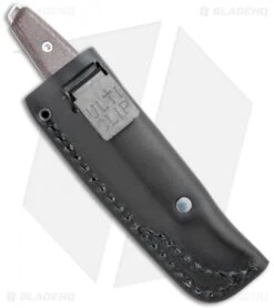 Boker Daily Knives AK1 Drop Point Fixed Blade Knife Brown Micarta (3" Satin) -Boker Sales Store Boker Daily Knives AK1 DP Fixed Brown Micarta 122502 BHQ 118368 jr sheath