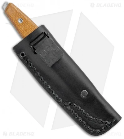 Boker Daily Knives AK1 Tanto Fixed Blade Knife Mustard Micarta (3.1" SW) 123502 3 Boker Daily Knives AK1 Tanto Fixed Blade Knife Mustard Micarta (3.1" SW) 123502 - Image 3