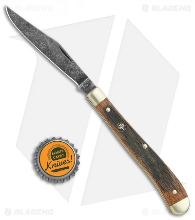Boker Delicate Pocket Knife 4.125" Castle Wood 113316 4 Boker Delicate Pocket Knife 4.125" Castle Wood 113316 - Image 4