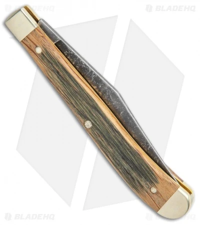 Boker Delicate Pocket Knife 4.125" Castle Wood 113316 3 Boker Delicate Pocket Knife 4.125" Castle Wood 113316 - Image 3