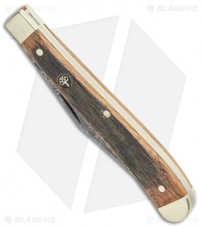 Boker Delicate Pocket Knife 4.125" Castle Wood 113316 2 Boker Delicate Pocket Knife 4.125" Castle Wood 113316 - Image 2