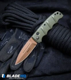Boker Desert Warrior Kalashnikov Dagger Automatic Knife OD Green (3.3" D2) 13 Boker Desert Warrior Kalashnikov Dagger Automatic Knife OD Green (3.3" D2) -Boker Sales Store Boker Desert Warrior Kalashnikov Dagger Automatic Knife OD Green Copper BHQ30436 kp rope web large