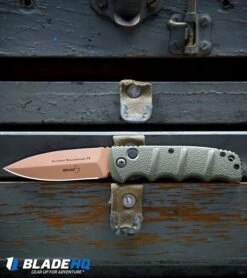Boker Desert Warrior Kalashnikov Dagger Automatic Knife OD Green (3.3" D2) 14 Boker Desert Warrior Kalashnikov Dagger Automatic Knife OD Green (3.3" D2) -Boker Sales Store Boker Desert Warrior Kalashnikov Dagger Automatic Knife OD Green Copper BHQ30436 kp tool box 2 web large