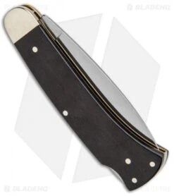 Boker Fellow Lockback Pocket Knife 4" Ebony (111045) -Boker Sales Store Boker Fellow LB Ebony 111050 BHQ 88431 jr side